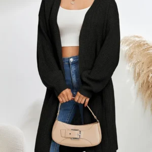 Sweater de punto Largo