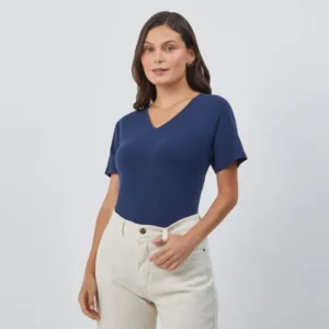 Polo básico Ajustado