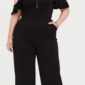 Enterizo escote cuadrado lino