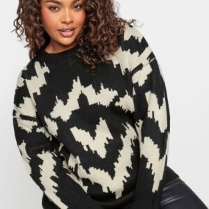 Sweater de punto Estampado