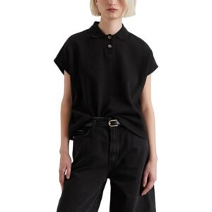 Polo relaxed fit algodón orgánico